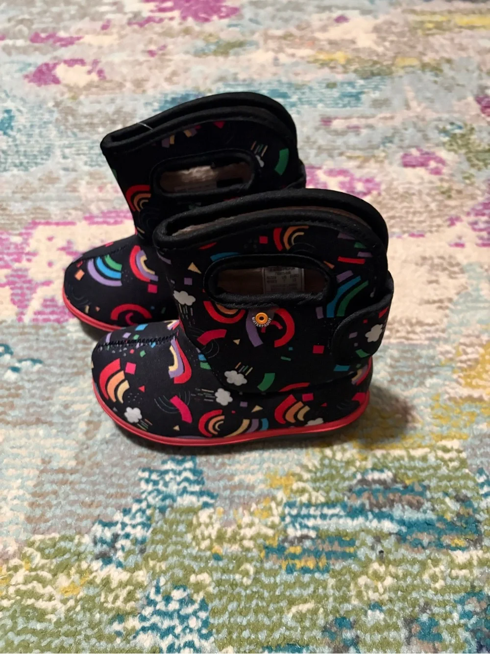 Bogs II R-Fun Winter Boots Toddler 7 New in Box